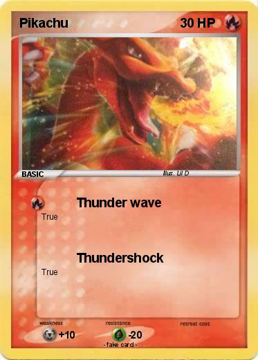 Pokemon Pikachu