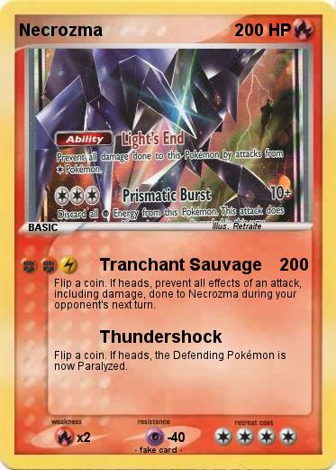 Pokemon Necrozma