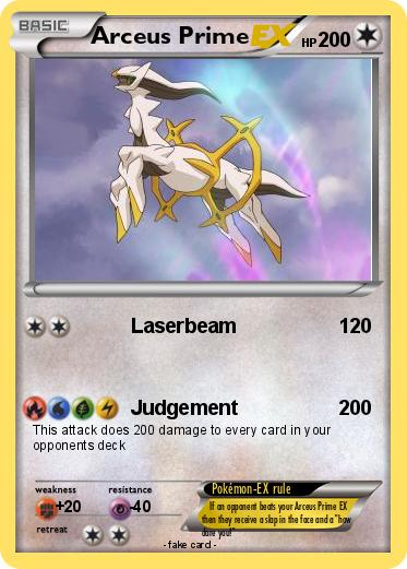 Pokemon Arceus Prime