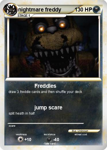 Pokemon nightmare freddy