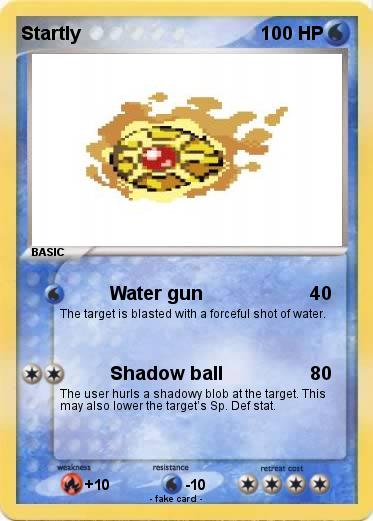 Pokemon Startly