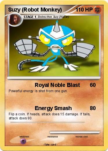 Pokemon Suzy (Robot Monkey)