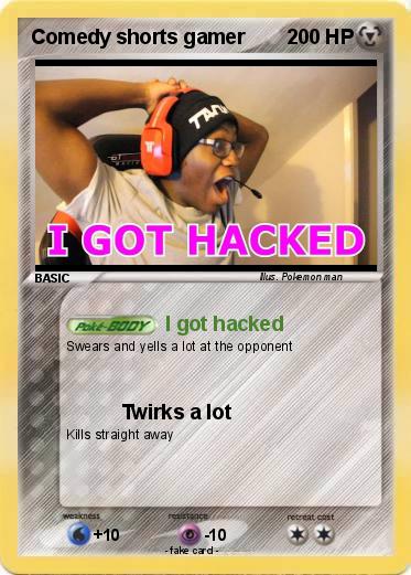 Pokemon Comedy shorts gamer