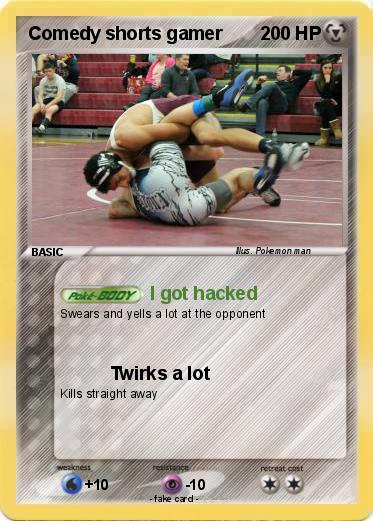 Pokemon Comedy shorts gamer