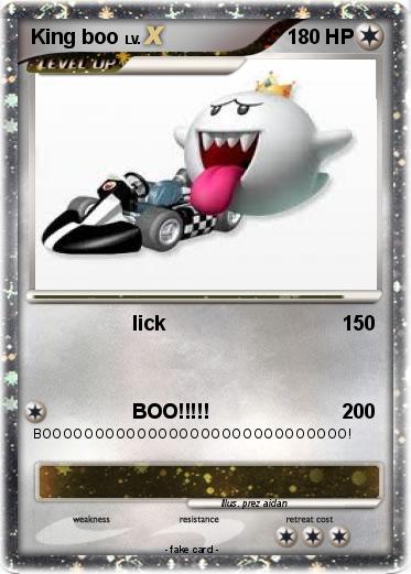 Pokemon King boo