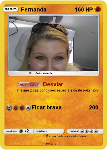 Pokemon Fernanda
