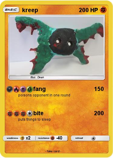 Pokemon kreep