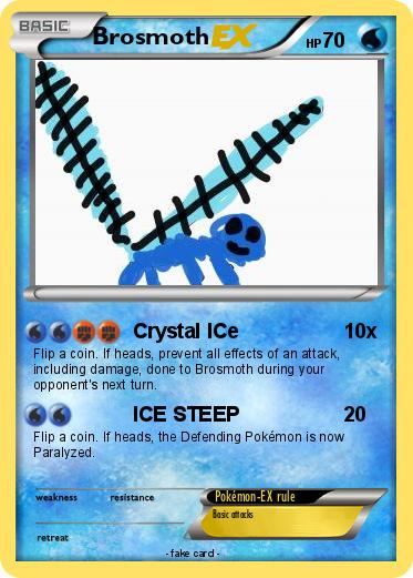 Pokemon Brosmoth