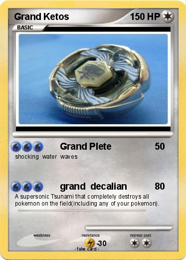 Pokemon Grand Ketos