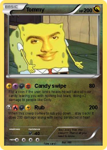 Pokemon Tommy