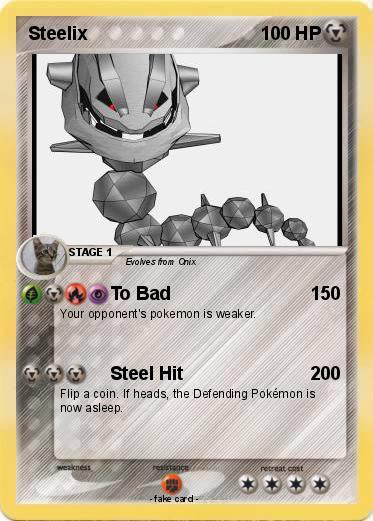 Pokemon Steelix