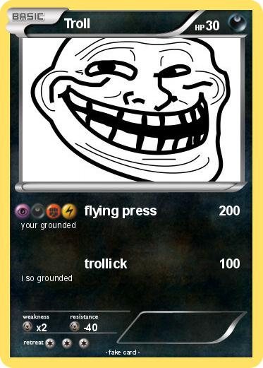 Pokemon Troll