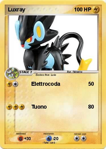 Pokemon Luxray