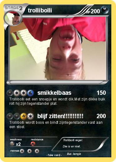 Pokemon trollibolli