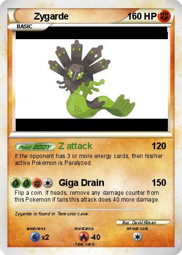 Pokemon Zygarde