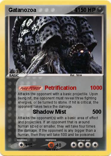 Pokemon Gatanozoa                         4