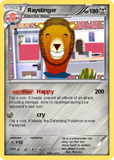Pokemon Raystinger