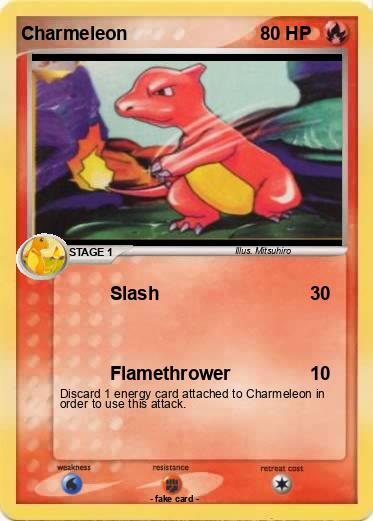 Pokemon Charmeleon