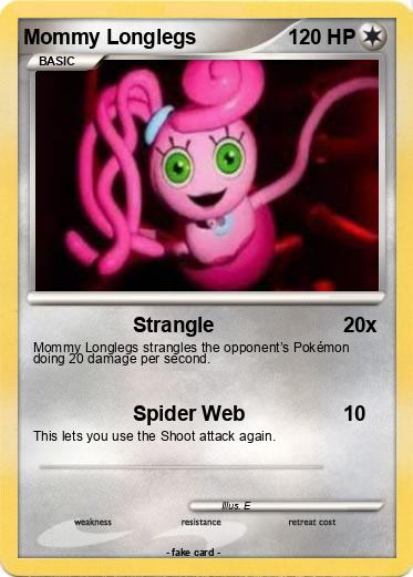 Pokemon Mommy Longlegs