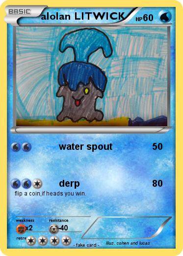 Pokemon alolan LITWICK