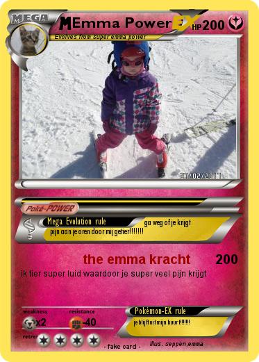 Pokemon Emma Power