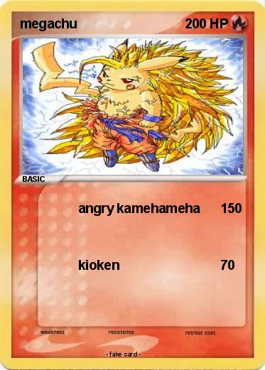 Pokemon megachu
