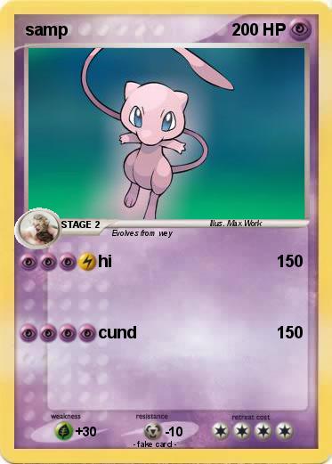 Pokemon samp