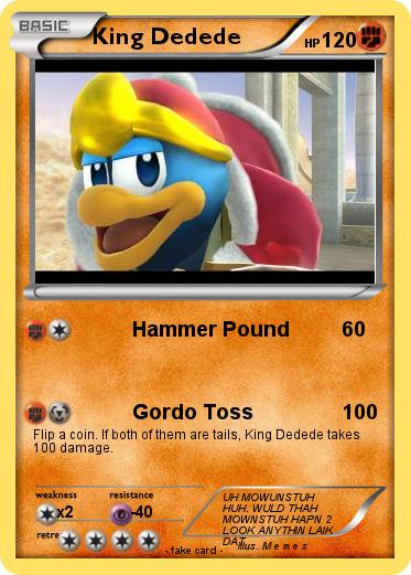Pokemon King Dedede