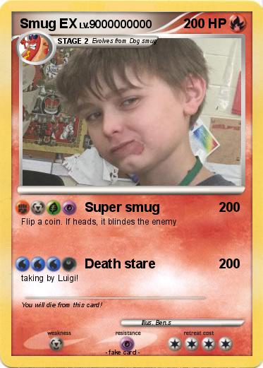Pokemon Smug EX