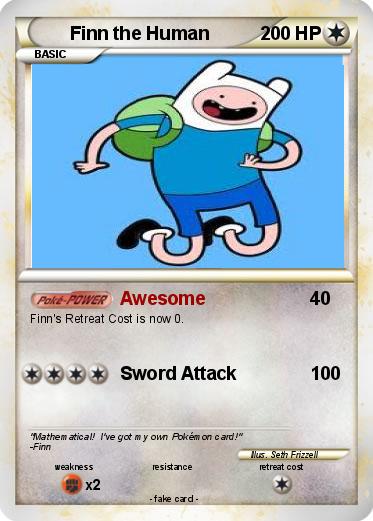 Pokemon Finn the Human