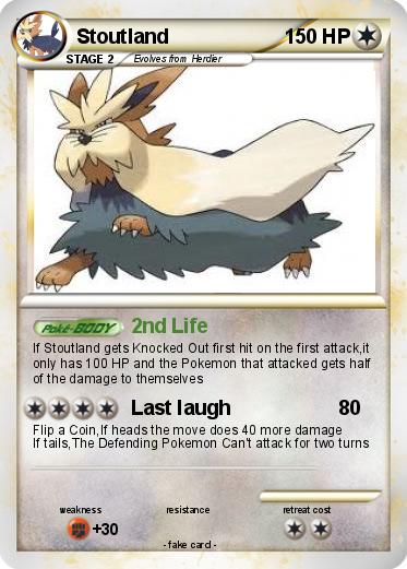 Pokemon Stoutland