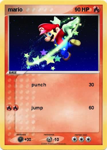 Pokemon mario