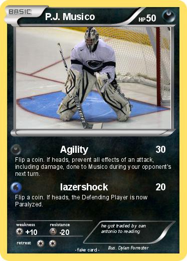 Pokemon P.J. Musico