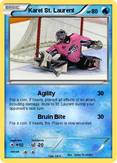 Pokemon Karel St. Laurent