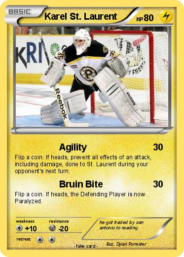 Pokemon Karel St. Laurent