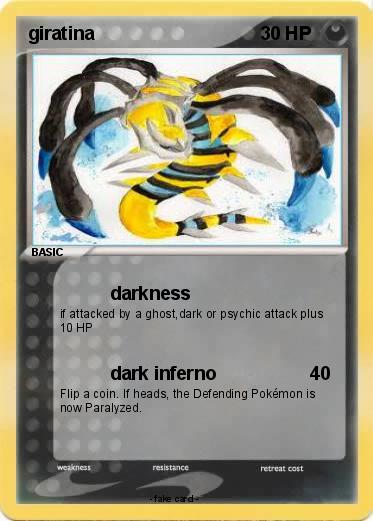 Pokemon giratina
