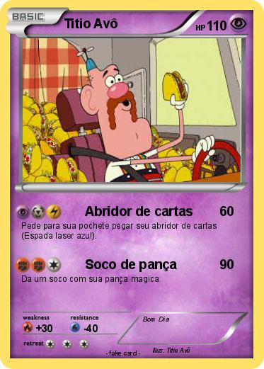 Pokemon Titio Avô