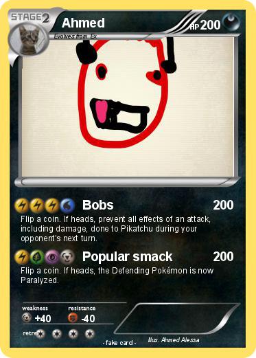 Pokemon Ahmed