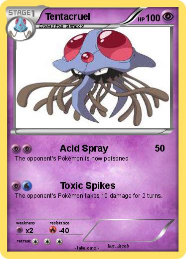 Pokemon Tentacruel