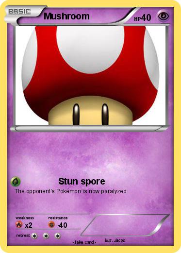 Pokemon Mushroom