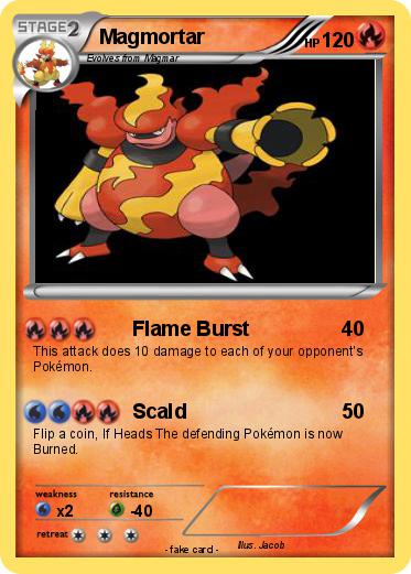 Pokemon Magmortar