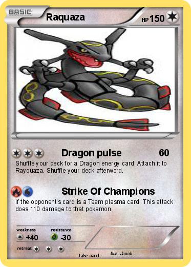 Pokemon Raquaza