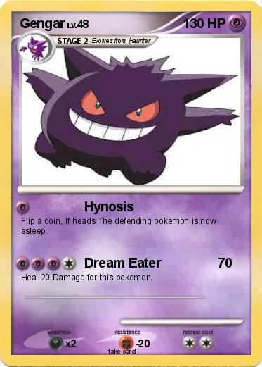 Pokemon Gengar