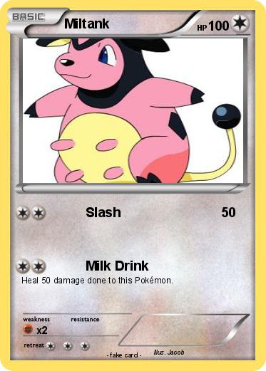 Pokemon Miltank