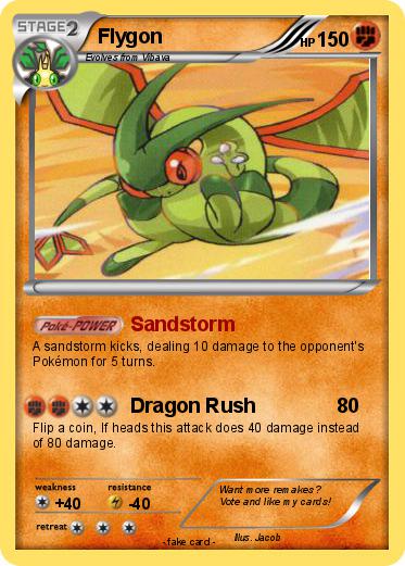 Pokemon Flygon