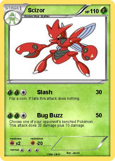 Pokemon Scizor