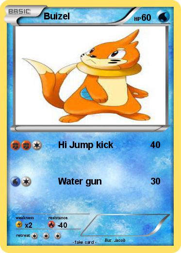 Pokemon Buizel