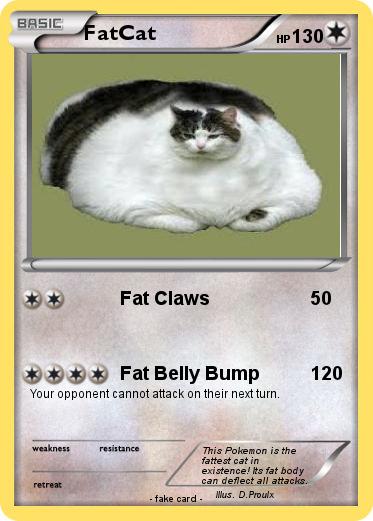 Pokemon FatCat