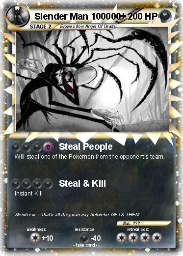 Pokemon Slender Man 100000+
