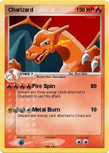 Pokemon Charizard